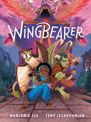 cover image of Wingbearer